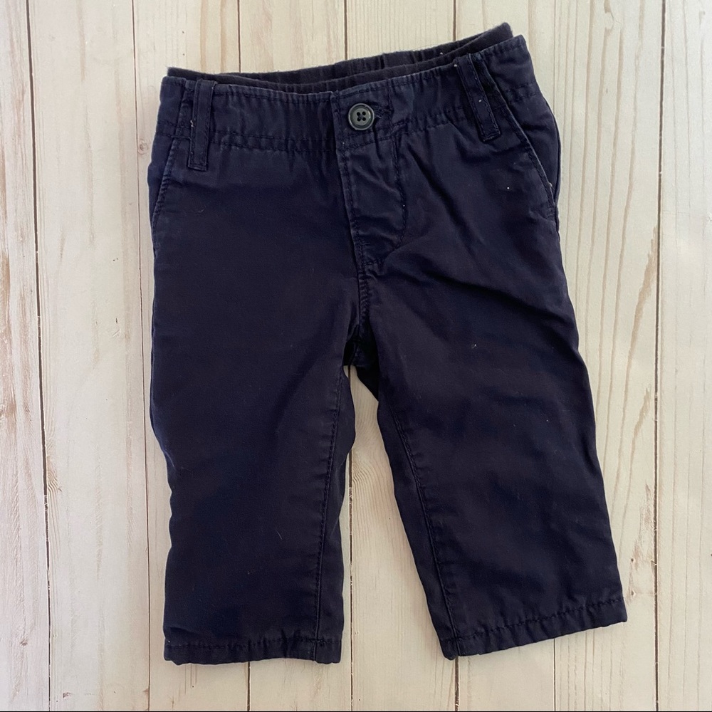 🌟4/$15🌟 GUC Baby Gap Flannel Lined Pants